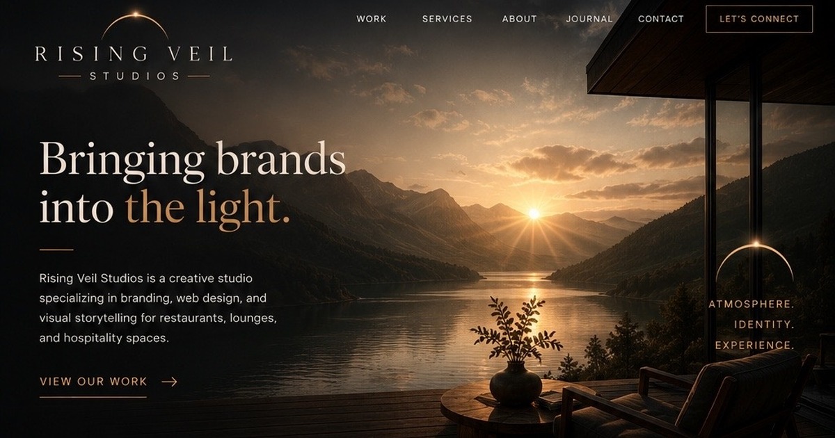 Explore Projects | Rising Veil Studios